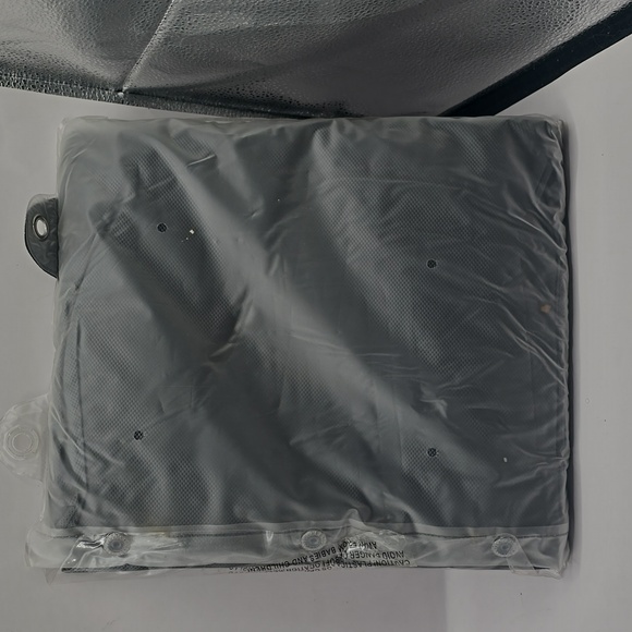 Gas Grill Cover 65" Heavy duty by HD Designs gray color - Picture 3 of 4